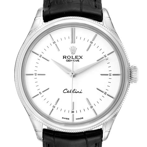 rolex cellini time white gold price|new rolex cellini price.